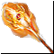 Fiery Staff of Arrogance 